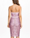 Rochie Midi cu Pantaloni Scurti LC60076P Rochie Midi cu Pantaloni Scurti LC60076P